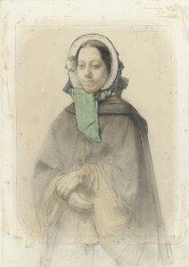 Retrato de Theresia A. A. Allebé