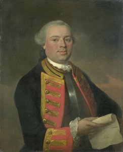 Johan Arnold Zoutman (1724-93), Vice-Almirante de August Christian Hauck