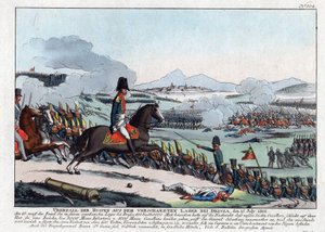 Ataque russo do acampamento entrincheirado de Dryssa em 15 de julho de 1812 (bataille de la Drissa, Bielorussie
