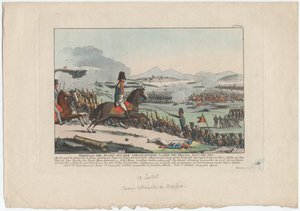 Ataque russo do campo entrincheirado em Dryssa em 15 de julho de 1812