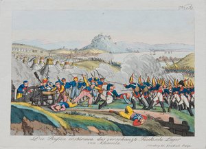 Tomada da fortaleza de Shumen em 1828, c. 1830