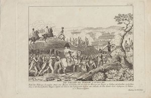 A Batalha de Borisov em 28 de novembro de 1812