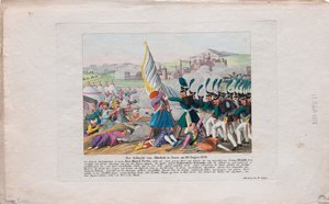O assalto à fortaleza de Akhaltsikhe em 27 de agosto de 1828, c. 1830