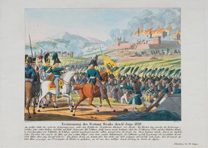 O assalto à fortaleza de Brailov em 15 de junho de 1828, c. 1830