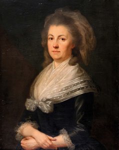 Retrato de Francisca Catharina von Steiger