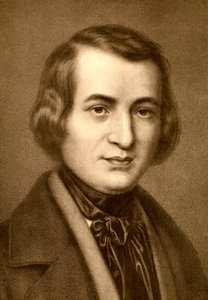 Heinrich Heine, poeta alemão, 1906.