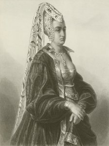 Rainha Isabeau (gravura)