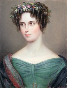 Retrato de uma senhora, possivelmente o Hon. C. Barrington