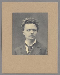August Strindberg de August Josef Robert Roesler