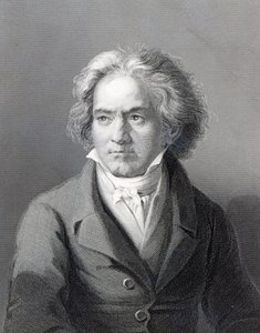 Ludwig van Beethoven, gravado por William Holl, o Jovem (gravura) de August Karl Friedrich von Kloeber