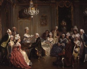 Um Recital Musical de August Knoop