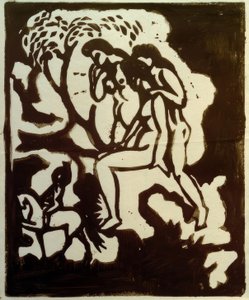 bem-vindo de August Macke