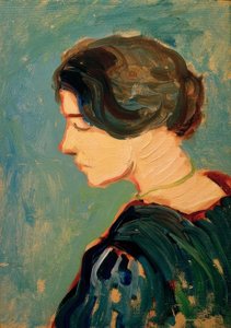 Elisabeth Macke, Diretora de Estudos de August Macke