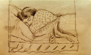 Elizabeth, dormindo de August Macke