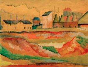 Fábrica (alvenaria) de August Macke