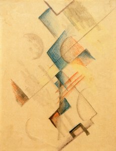 Formas coloridas (formas abstratas) de August Macke