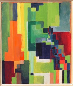 Formas coloridas II de August Macke