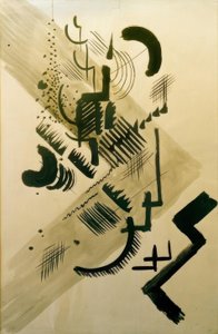 Forma I de August Macke