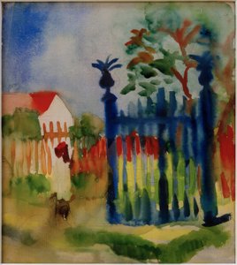 portões de August Macke