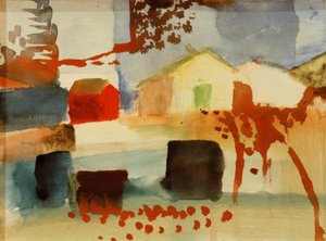 casas de August Macke