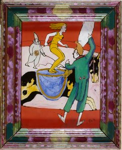 No circo de August Macke