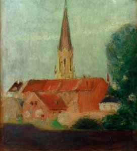 Marienkirche de August Macke