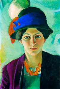 "Portrait of the Artist