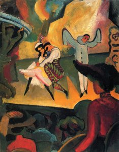 Ballet Russo I de August Macke