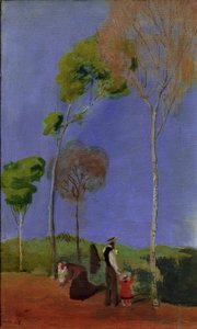 andarilho de August Macke