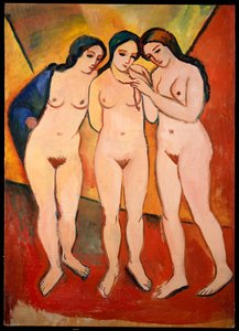Três mulheres nuas