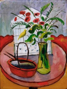 Vogelbauer de August Macke