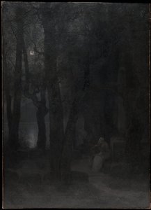 A felicidade de Frithiof (da Saga de Frithiof) de August Malmström