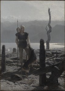 Saga de Frithiof: Retorno de Frithiof, década de 1880.