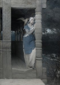 Saga de Frithiof: O Lamento de Ingeborg, 1880.