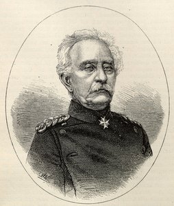 General Karl Friedrich von Steinmetz 1796-1877. de August Neumann