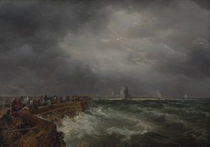 Peça de porto de August Piepenhagen