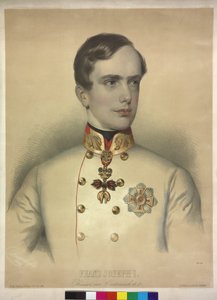 Franz Joseph I Imperador da Áustria c. c.