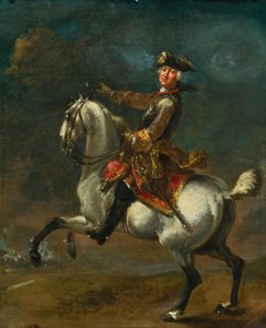 August Querfurt Príncipe Karl August Friedrich de Waldeck-Pyrmont Esboço