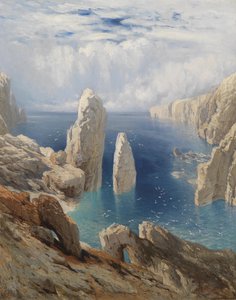 Alemão: Steep coast