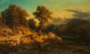 paisagem de outono