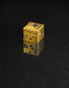 Box, de Faberge, c.1890 de August Wilhelm Holmström