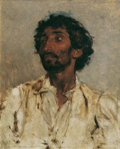 Busto de um cigano