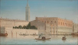 August von Siegen Palácio Ducal de Veneza