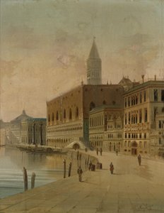 Riva dei Schiavoni Veneza