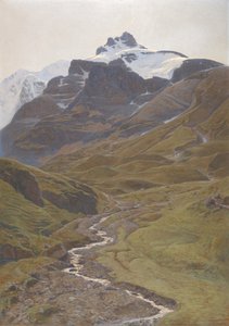 Vista da mulher de Wilde de Auguste Baud Bovy