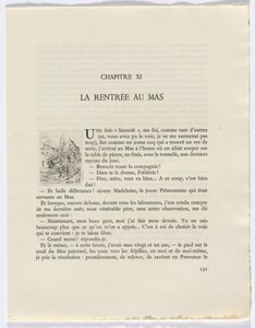 Frédéric Mistral: Mémoires et Recits de Frédéric Mistral: edifícios e árvores (página 131) de Auguste Brouet