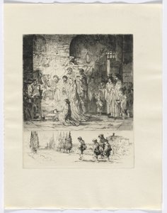 Frédéric Mistral: Memórias e Histórias de Frédéric Mistral: presépio/ figuras caminhando na estrada (inserir depois da p. 32)