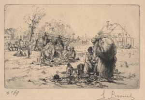 Vendedores de Bric a Brac (gravura)