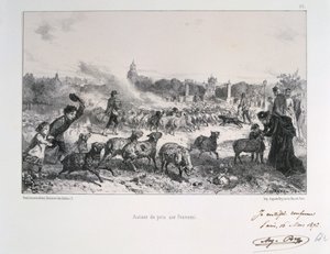 Por mais que retirado do inimigo, Guerra Franco-Prussiana, 1870 1872