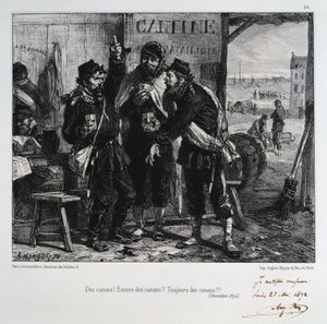 Canhões! Ainda canhões !! Canhões sempre !!! Cerco a Paris, dezembro de 1870 1872